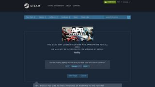 
                            11. APB Reloaded on Steam