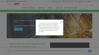 
                            3. APC by Schneider Electric sells products through resellers and ...