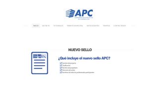 
                            3. APC - INICIO - CFIA