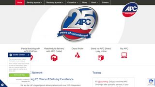 
                            13. APC Overnight - Nationwide next day delivery