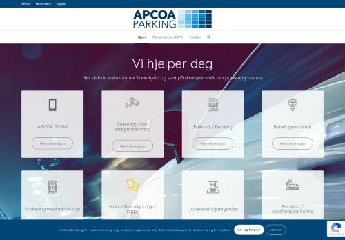 
                            5. APCOA PARKING NORWAY AS