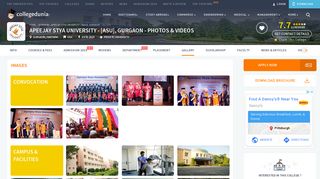 
                            9. Apeejay Stya University - [ASU], Gurgaon - Images, Photos, Videos ...