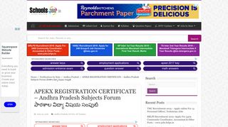 
                            7. APEKX REGISTRATION CERTIFICATE - Andhra Pradesh Subjects Forum ...