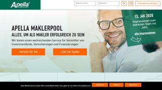 
                            8. Apella Maklerpool - Alles, um als Makler erfolgreich zu sein - Apella