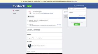 
                            1. Apental Open - Facebook