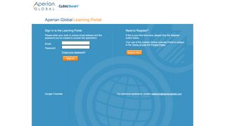 
                            1. Aperian Global Learning Portal