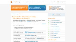 
                            13. apetisant.ro XSS vulnerability | Open Bug Bounty | Website ...