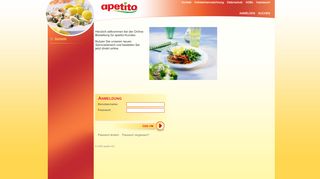 
                            2. apetito - Internetbestellsystem