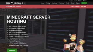 
                            1. Apex Minecraft Hosting: Minecraft Server Hosting