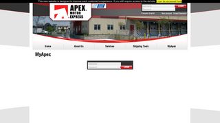 
                            12. Apex Motor Express Ltd. - We care - My Apex