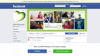 
                            4. APEX PROaupair - Startseite | Facebook