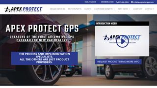 
                            2. APEX Protect GPS | Leader in GPS Tracking Systems