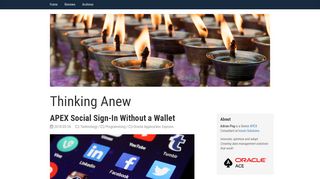 
                            5. APEX Social Sign-In Without a Wallet | Thinking Anew