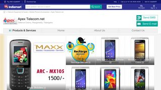 
                            10. Apex Telecom.net - IndiaMART