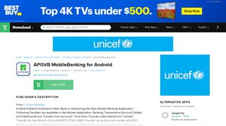 
                            9. APGVB MobileBanking for Android - Free download and software ...
