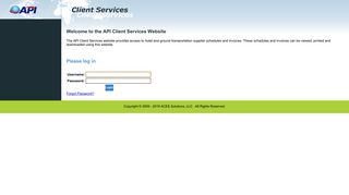 
                            4. API Client Services