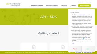 
                            5. API Documentation | YourMembership