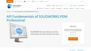 
                            8. API Fundamentals of SOLIDWORKS PDM Professional - PLM Group ...