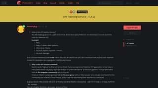 
                            10. API Hashing Service - F.A.Q - PogoDev Talk
