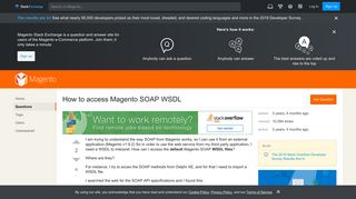 
                            4. api - How to access Magento SOAP WSDL - Magento Stack Exchange