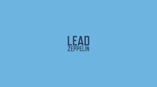 
                            10. API - Lead Zeppelin Help