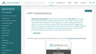 
                            11. API Platform: JWT Authentication