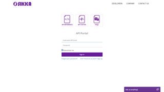 
                            8. API Portal - Sikka Software Corporation
