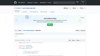 
                            8. api-sample-app-php/login.php at master · orangehrm/api ... - GitHub