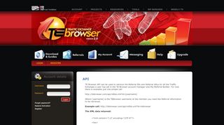 
                            8. API - TEBrowser 2.0 by Webily