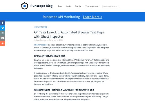 
                            3. API Tests Level Up: Automated Browser Test Steps with Ghost Inspector