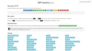 
                            5. API twimm