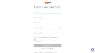 
                            2. Apigee - Sign in