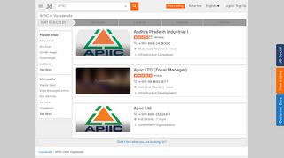 
                            11. APIIC in Vijayawada - Justdial