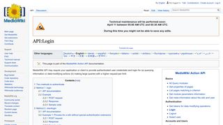 
                            6. API:Login - MediaWiki