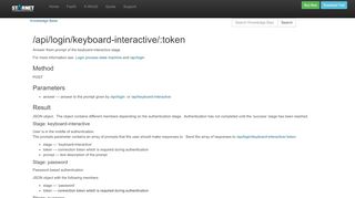 
                            11. /api/login/keyboard-interactive/:token | StarNet Knowledge Database ...