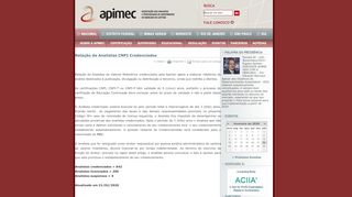 
                            6. APIMEC - Relação de Analistas CNPI Credenciados