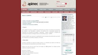 
                            2. APIMEC - Sobre o CGRPPS