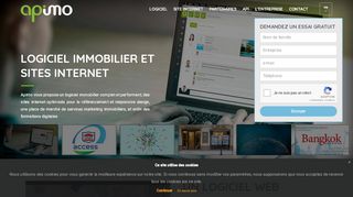 
                            1. Apimo, logiciel immobilier et création de site immobilier optimisé