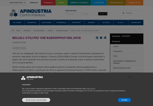 
                            12. APIndustria Mantova - Login