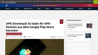 
                            9. APK Download: So ladet Ihr APK-Dateien aus dem Google Play Store ...