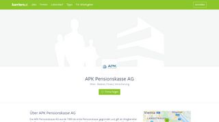 
                            5. APK Pensionskasse AG: Karrierechancen, Kontaktdaten, Fotos ...