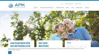 
                            1. APK Pensionskasse : APK PENSIONSKASSE