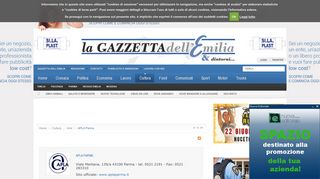 
                            7. APLA Parma - Gazzetta dell'Emilia