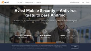 
                            2. Aplicação antivírus gratuita para Android | Avast Mobile Security