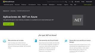 
                            12. Aplicaciones .NET | Microsoft Azure