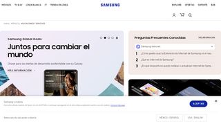 
                            4. Aplicaciones | Samsung México