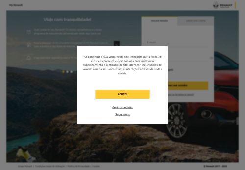 
                            2. Aplicações e serviços R-LINK Store | Renault EASY CONNECT