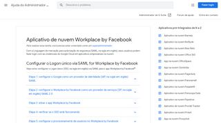
                            5. Aplicativo de nuvem Workplace by Facebook - Ajuda do Administrador ...