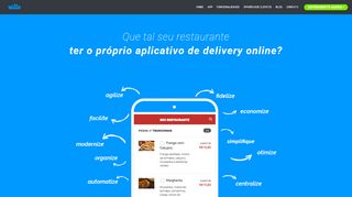 
                            2. Aplicativo delivery online para restaurantes | Sistema Vitto