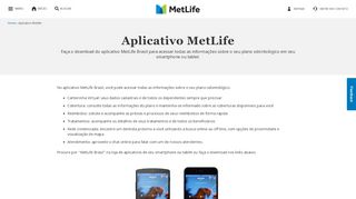 
                            12. Aplicativo Metlife | MetLife